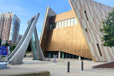 Entrance national center civil and human rights Atlanta
