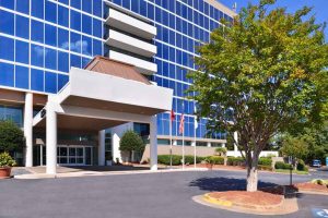 Marietta Vitality Hotel Entrance-2