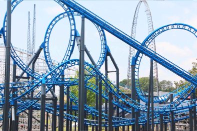 Rollercoster, Six Flags Atlanta