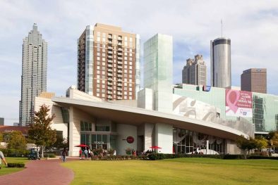 World of Coca-Cola building