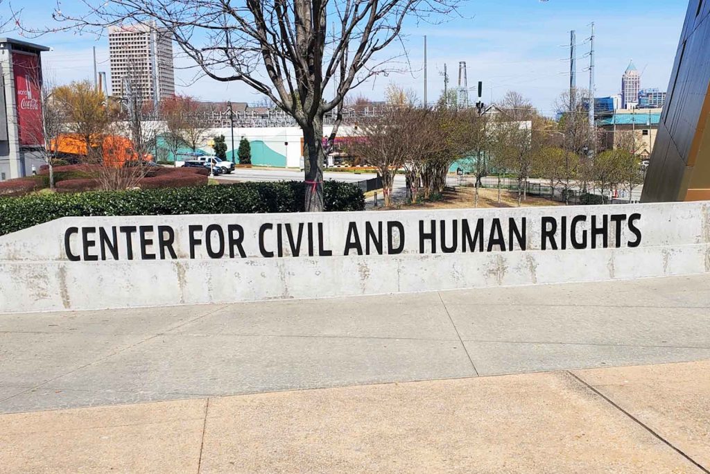 national center civil and human rights Atlanta
