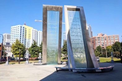 sculpture national center civil and human rights Atlanta